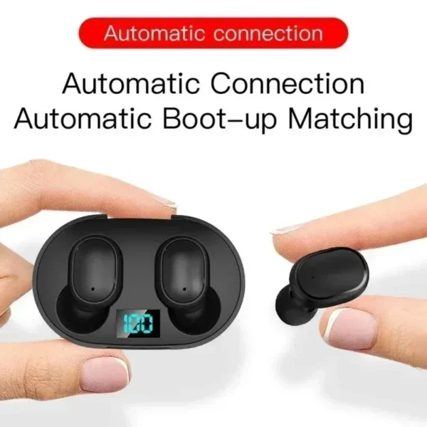 Écouteurs sans fil Bluetooth TWS E6S Fone – Image 4