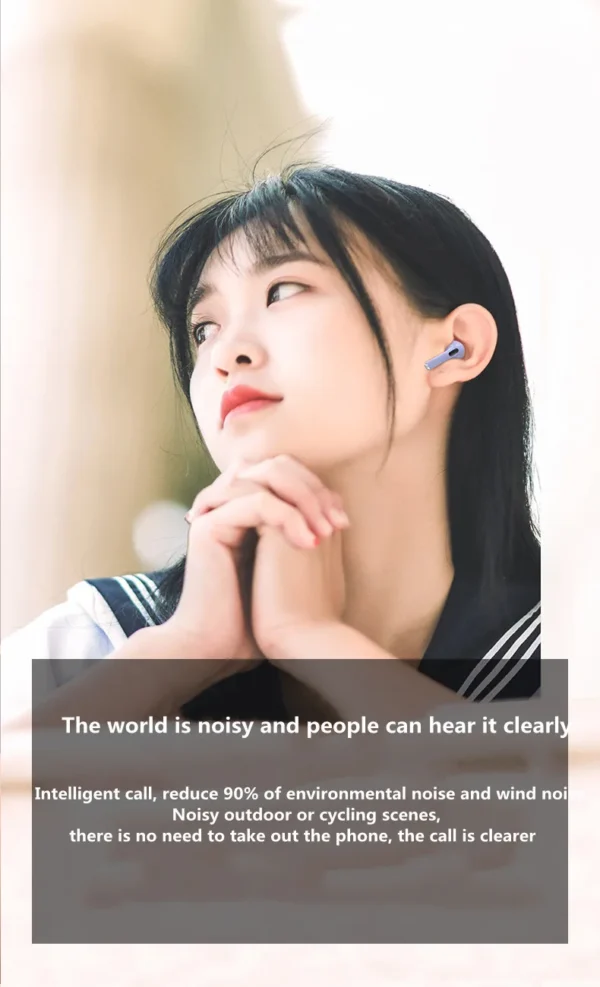 Écouteurs sans fil Bluetooth Air Pro 6 TWS – Image 18
