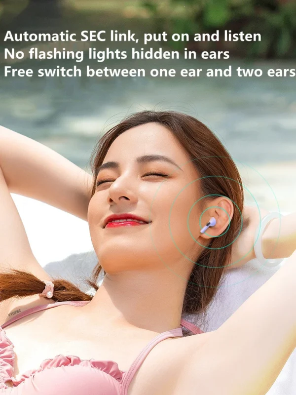 Écouteurs sans fil Bluetooth Air Pro 6 TWS – Image 8