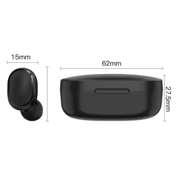 Écouteurs sans fil Bluetooth TWS E6S Fone – Image 6