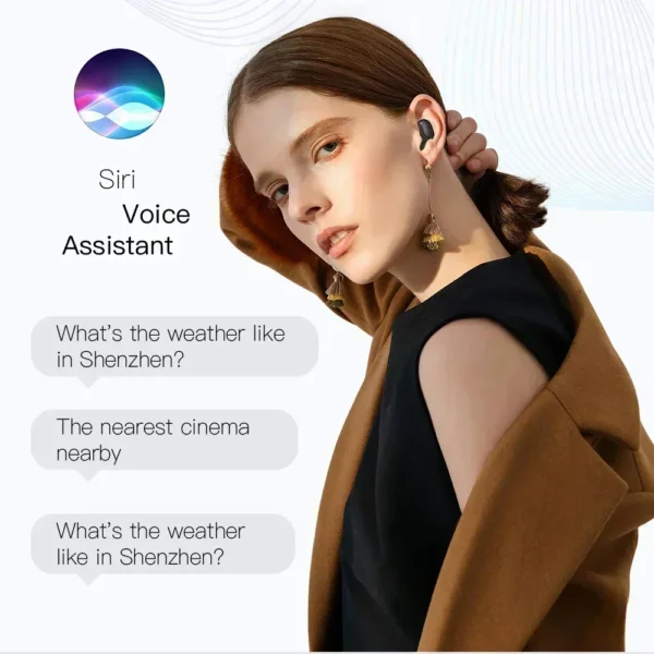 Écouteurs sans fil Bluetooth TWS E6S Fone – Image 11