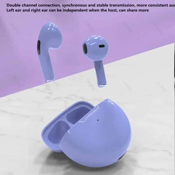 Écouteurs sans fil Bluetooth Air Pro 6 TWS – Image 3